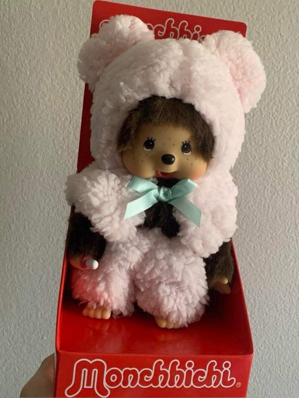 Monchhichi bear costume